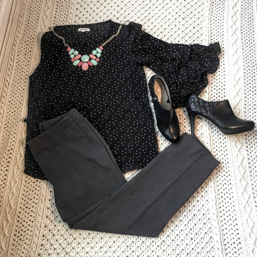 Talbots Gray Trousers